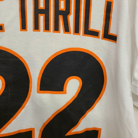 Will The Thrill Clark Fresno Grizzlies Stadium Giveaway T-shirt - Picture 6 of 12